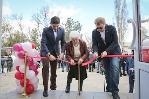 Андрей Козенко принял участие в открытии МФЦ в селе Доброе Симферопольского района