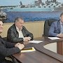 Начальник УМВД России по г. Севастополю полковник полиции Василий Павлов провел рабочую встречу с ветеранами органов внутренних дел