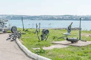 Михайловская батарея Севастополя открыла двери в честь 160-летия Парижского мира