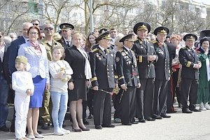 Светлана Савченко приняла участие в праздновании юбилея Крымской военно-морской базы