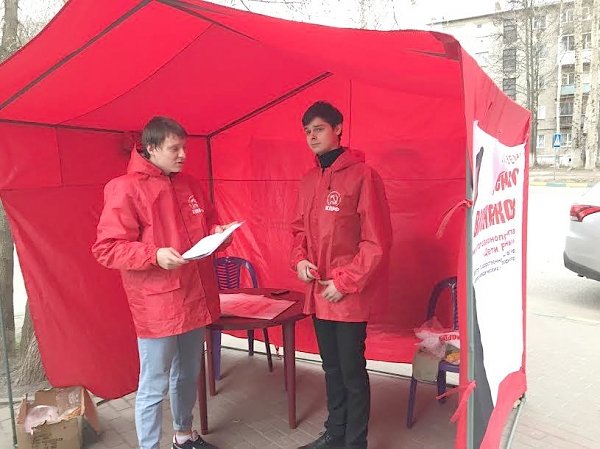 В Нижнем Новгороде продолжается активная работа по сбору подписей в поддержку законопроекта «Дети войны»