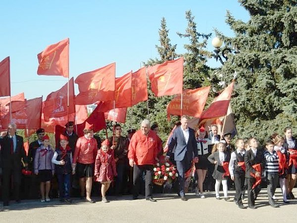 В Севастополе торжественно отметили День рождения Владимира Ильича Ленина