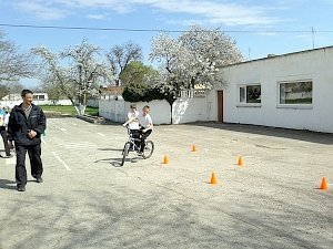 Сакские полицейских поблагодарили за организацию конкурса «Безопасное колесо»