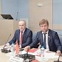 Депутат фракции КПРФ в Мосгордуме Леонид Зюганов провел круглый стол по проблеме изъятия земель у МСХА имени Тимирязева