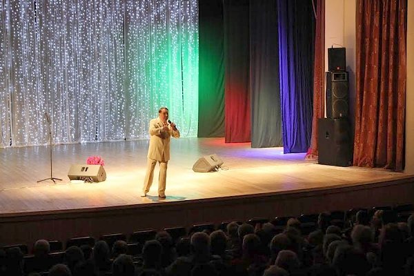 Нижегородская область. В Дзержинске прошёл праздничный концерт, организованный депутатами-коммунистами