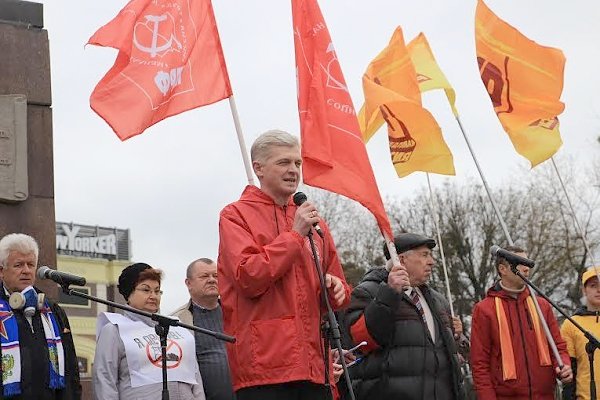 Первомай в Калининграде