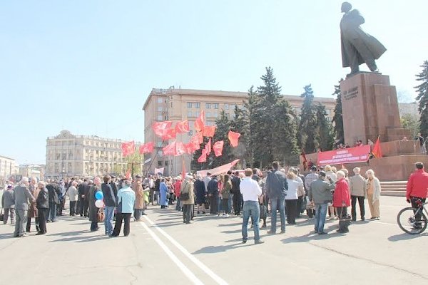 Челябинск. Первое Мая – день борьбы за свои права