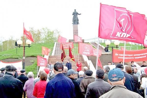 Казань. Первомай в столице Татарстана