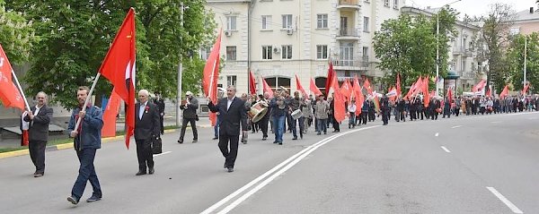 Пасхальный Первомай в Новочеркасске