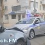 В Керчи столкнулись «Mitsubishi» и «Daewoo»