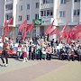 В Орле состоялся митинг и торжественный марш, посвященные 71-й годовщине Победы в Великой Отечественной войне