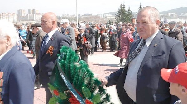 Забайкальский край. В День Великой Победы