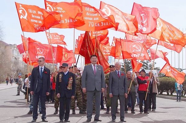 Республика Бурятия. День Победы — праздник всей страны