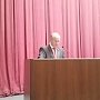 «Мы за сдерживание роста цен и за развитие отечественного производства!». В.Ф. Рашкин выступил на Всероссийском форуме участников потребительского рынка