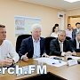 В Керчи прошла закрытая встреча строителей моста с жителями