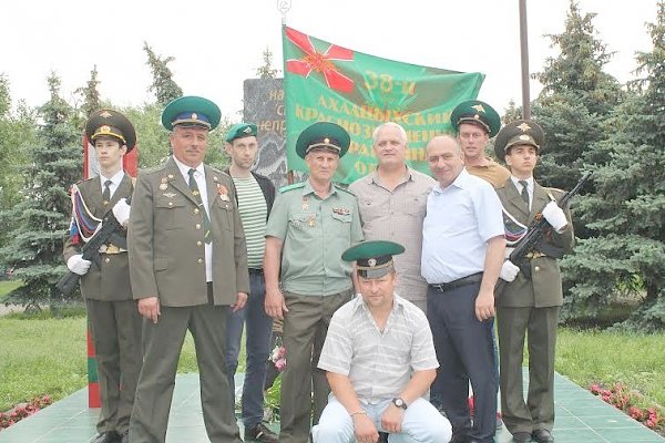 Ставропольский край. В Минеральных Водах отпраздновали День пограничника