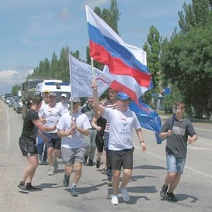 31 мая «Бег мира» добежит до Севастополя