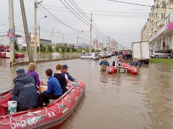 Депутат С.П. Обухов. Погодная аномалия и рукотворная катастрофа в Краснодаре. Предложения о неотложных мерах