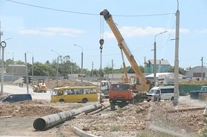 Возведение развязки «Огурец» завершат к 1 августа