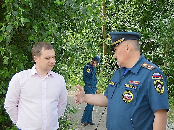 Алтайский край. Депутат-коммунист И.С. Карпов встретился с избирателями посёлка Затон в городе Барнауле