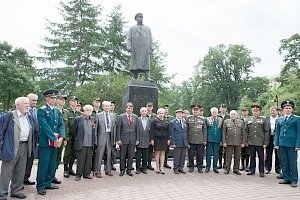 Сергей Цеков: В благодарной памяти крымчан маршал Федор Толбухин продолжает боевой путь во главе Бессмертного крымского полка