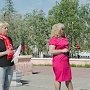 Ямало-Ненецкий автономный округ: В Салехарде прошёл пикет, посвященный 75-летию начала Великой Отечественной войны