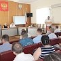 Начальник ОМВД России по г.Феодосии отчитался перед представителями органов власти и депутатами Феодосийского городского совета Республики Крым по итогам работы Отдела за 12 месяцев 2015 года