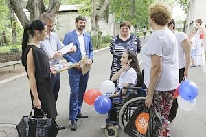 Андрей Козенко: Дети с ограниченными возможностями должны получать достойное образование и необходимые трудовые навыки