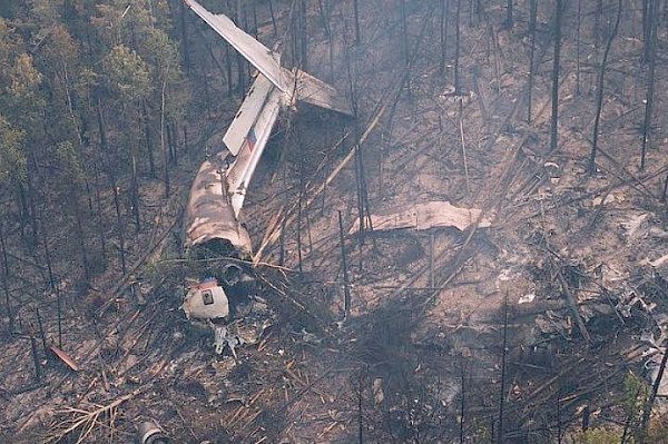 Г.А. Зюганов выразил соболезнования в связи с крушением самолета Ил-76 в Иркутской области