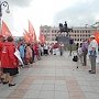 Республика Марий Эл. В Йошкар-Оле коммунисты провели митинг «За достойную жизнь!»