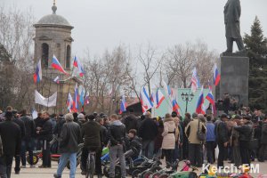 В Керчи в пять раз сократили список мест, где можно проводить митинги