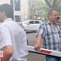 Скандал в центре Ялты: дорогу общего пользования перекрыли, сославшись на «высоких» покровителей и ФСБ (ВИДЕО)