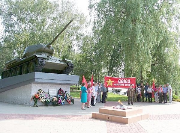 Орловская область. Автопробег по местам воинской славы Болховского района