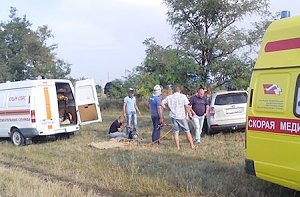 Керчанка пострадала в аварии на трассе в Белогорском районе