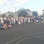 Нижегородская область. Денис Вороненков провел встречу на спортивной площадке в Кстово