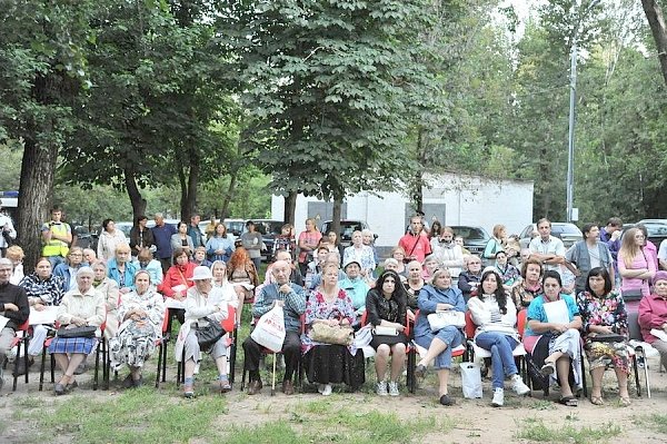 В Столице России прошёл митинг против строительства автомагистрали возле жилых домов