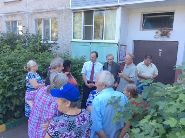 Московская область. Жители Серебряных прудов возмущены равнодушием власти