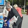 Барнаульские коммунисты в день города провели серию пикетов