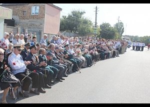 В Столице Крыма отметили День улицы 51-й Армии