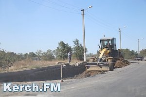 В Керчи по Куль-Обинскому шоссе затрудненно движение