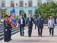 Сергей Аксёнов: Знамя, переданное УФСИН, является символом доблести и славы