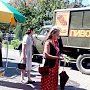 В Севастополе снимают «Неуловимых»