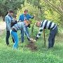 В г.Керчь полицейские приняли участие во Всероссийском экологическом субботнике «Страна моей мечты»