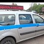 По улицам Керчи проехал агитационный автомобиль ГИБДД