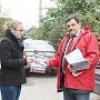 Новгородские коммунисты проводят пикеты, приуроченные к следующий годовщине расстрела Белого дома