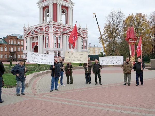 Тамбовская область. Триумф либерализма на страданиях народа