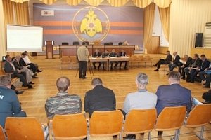 В Крыму прошёл круглый стол по актуальным вопросам стратегического развития системы защиты Крыма