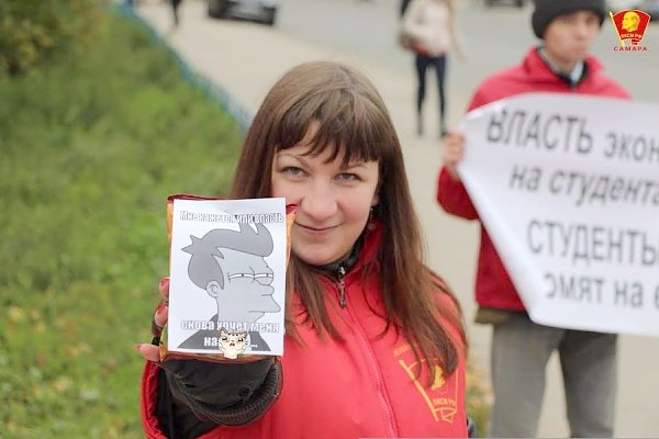 В Самаре продолжаются акции протеста против повышения стоимости проезда в общественном транспорте