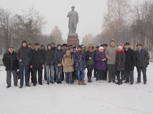 Растут и крепнут комсомольские ряды Белгородской области