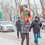 Коммунисты Приморского края отметили 99-ую годовщину Великой Октябрьской социалистической революции